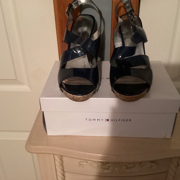 Guess crock wedge heels - Picture 1 of 3